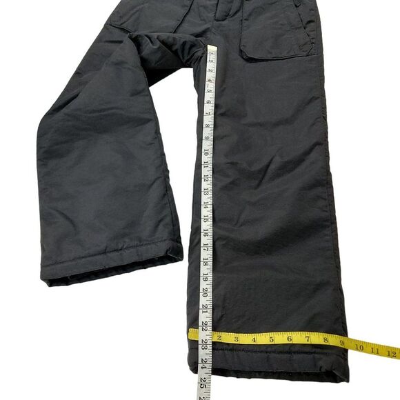 Columbia Ski Snowboard Convert Pants Youth 10/12 Black Winter Insulated Outdoor - Picture 10 of 11